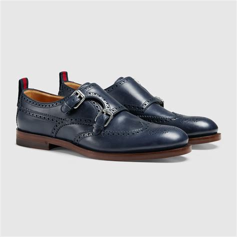 gucci monk strap shoes for men